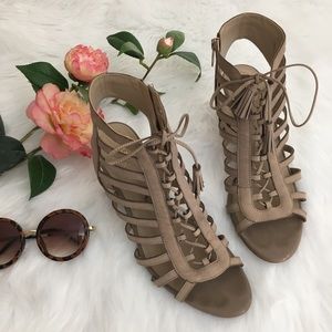 Vince Camuto | Open Toe & Heal Caged Sandals